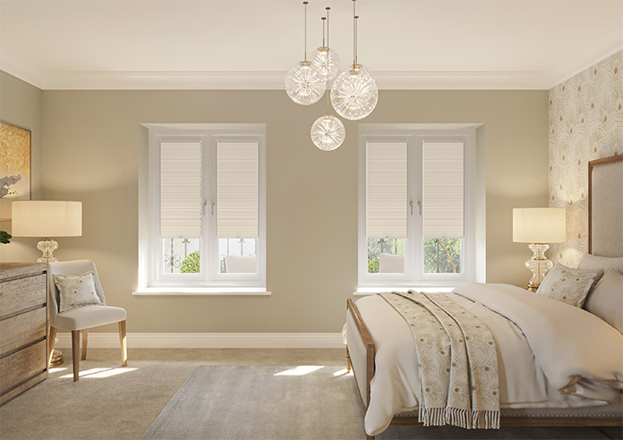 Umbra (Blackout), Beige - Stick Fit Honeycomb Blind - Image 8